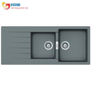 Chậu đá Hafele Grandstone HS19-GED2S80 570.35.570
